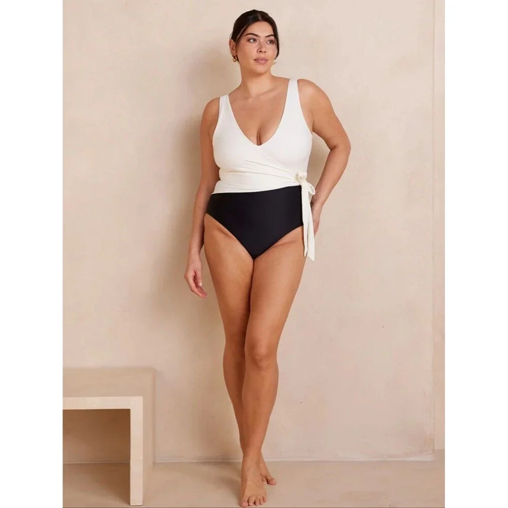 Summersalt The Perfect Wrap One Piece Swimsuit Size 20